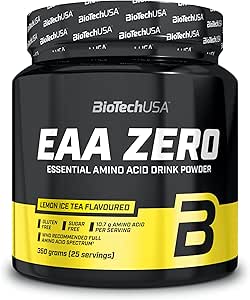 BioTechUSA EAA Zero - Potenza degli Aminoacidi Essenziali -- integratori muscolari