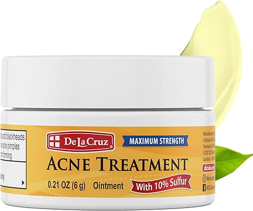 De La Cruz 10% Sulfur Ointment