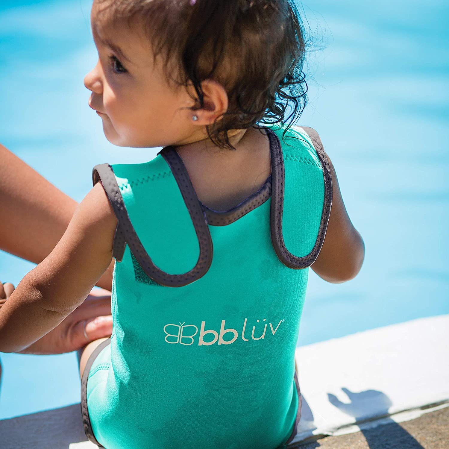 Bblüv Wräp Costume da Bagno in Neoprene