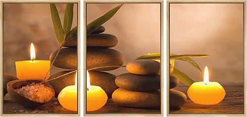 Miniatura 59 de 3 paneles de lienzos para pared wall26 Obra de arte -