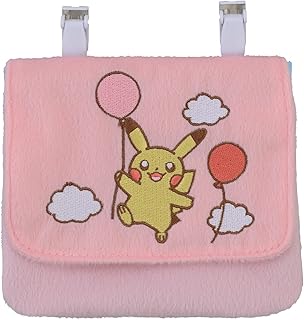 ポケモンセンターオリジナル 移動ポケット ふうせんといっしょ ラブリーファンシー