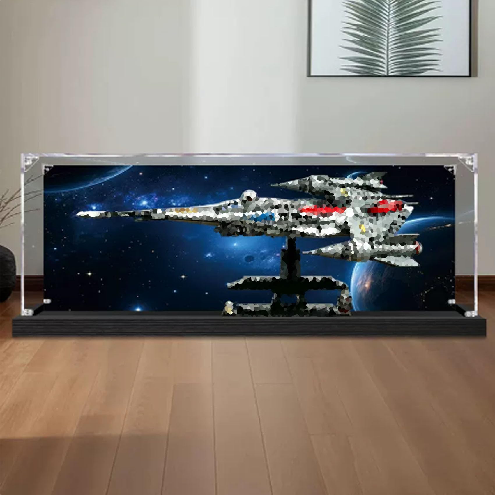 Acrylic Display Case for Le-go 75442 Model