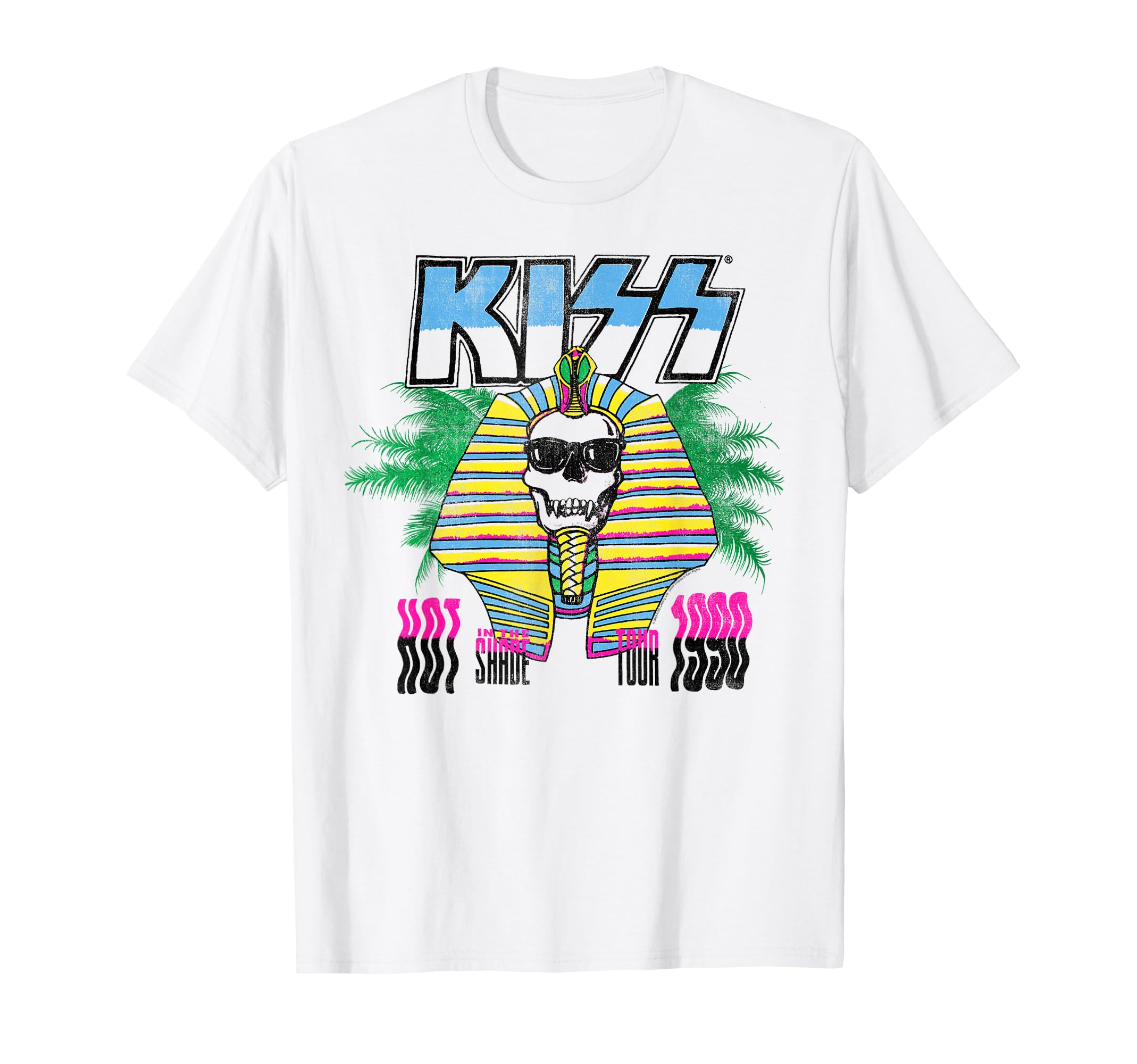 Amazon | キッス KISS - Hot in the Shade Tour Tシャツ | T