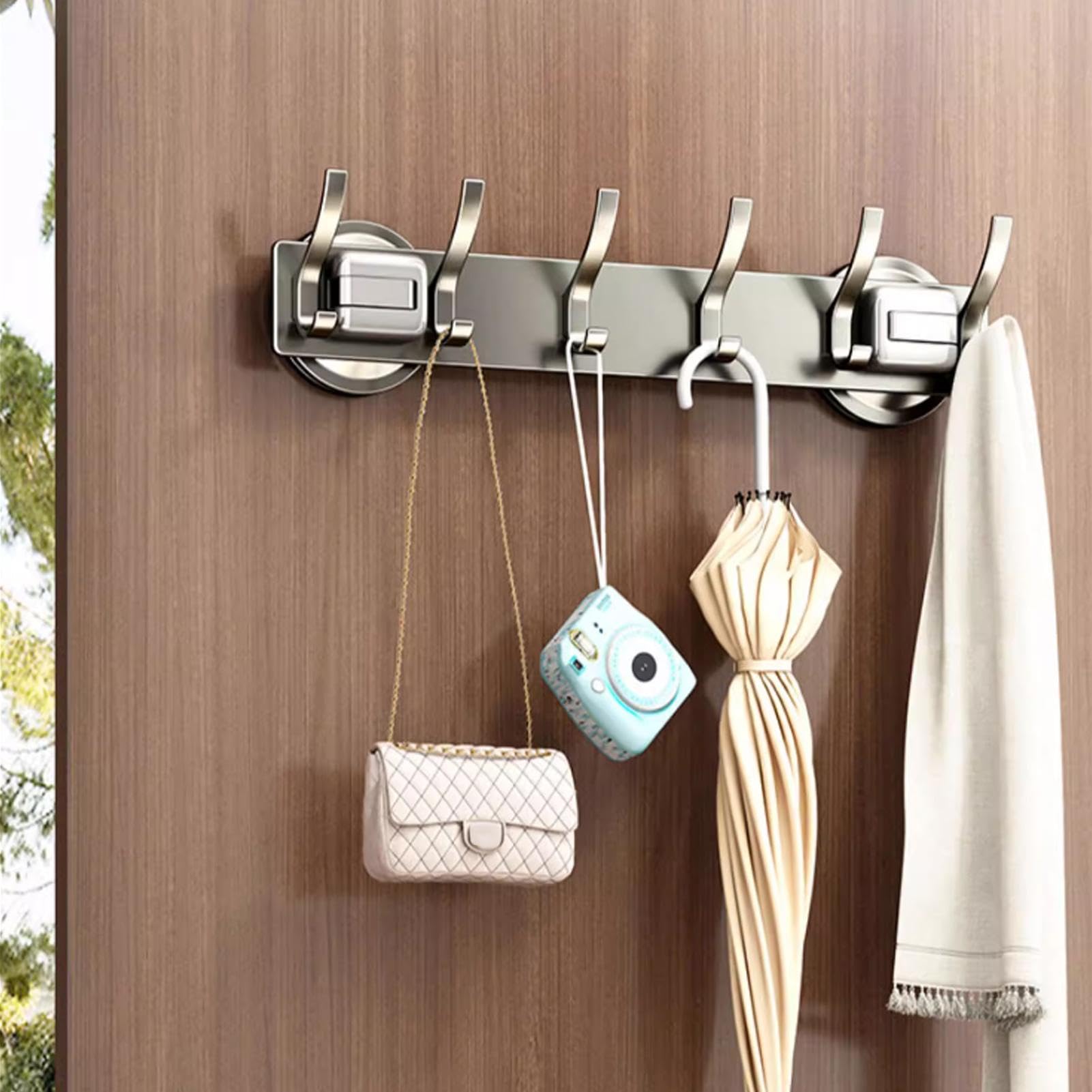 Zuignap Kapstok - Haak Organizer Wandophangstang Zuignap Kapstok - Haak Organizer Wandophangstang