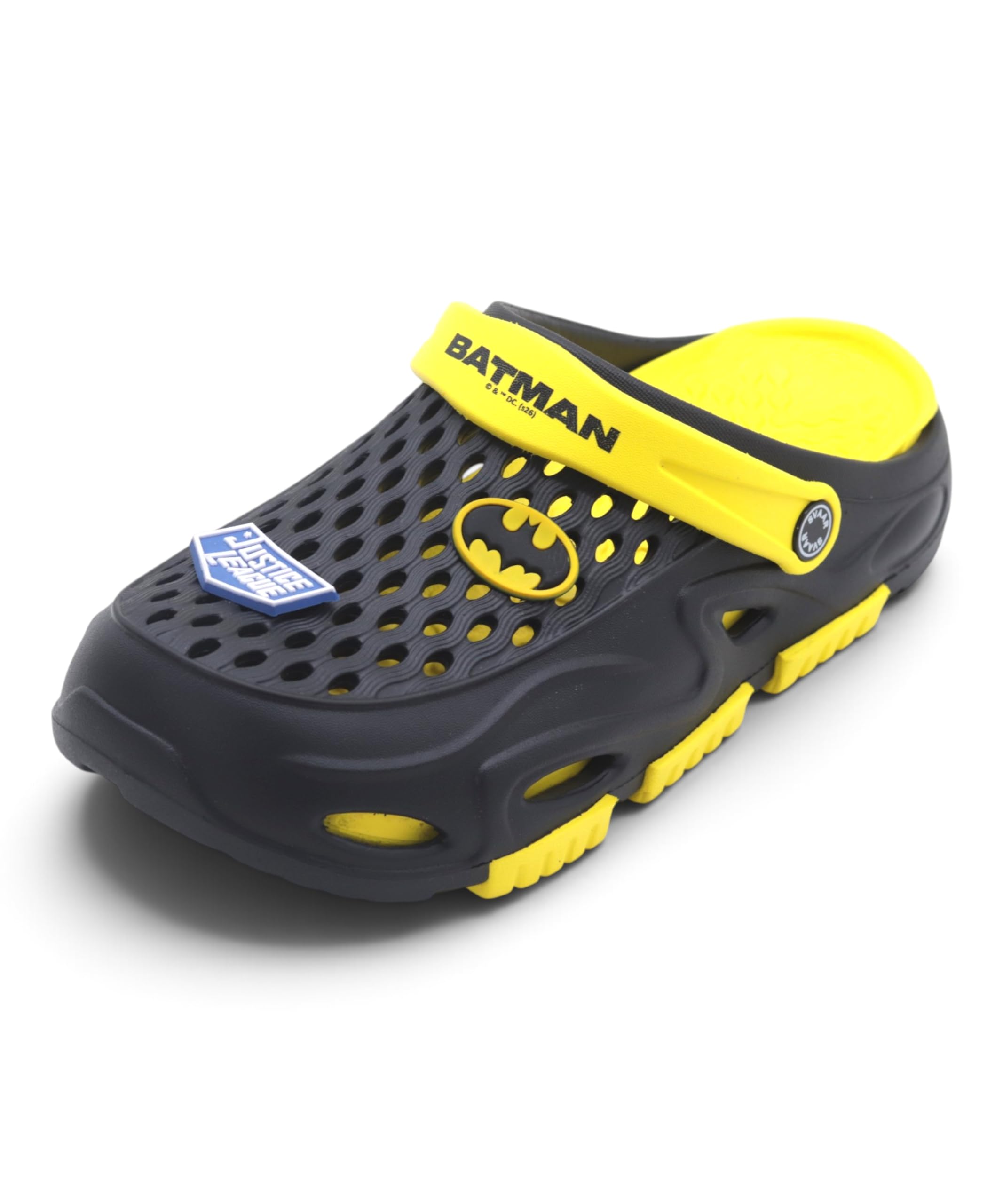 Mens Lightweight EVA Clogs Slip-On Comfortable Casual Footwear with Adjustable Back Strap and Anti-Slip Outsole-image-4