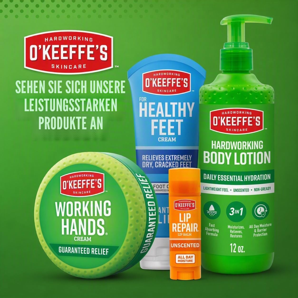 O’Keeffe’s LIP REPAIR ORIGINAL 4.2 g