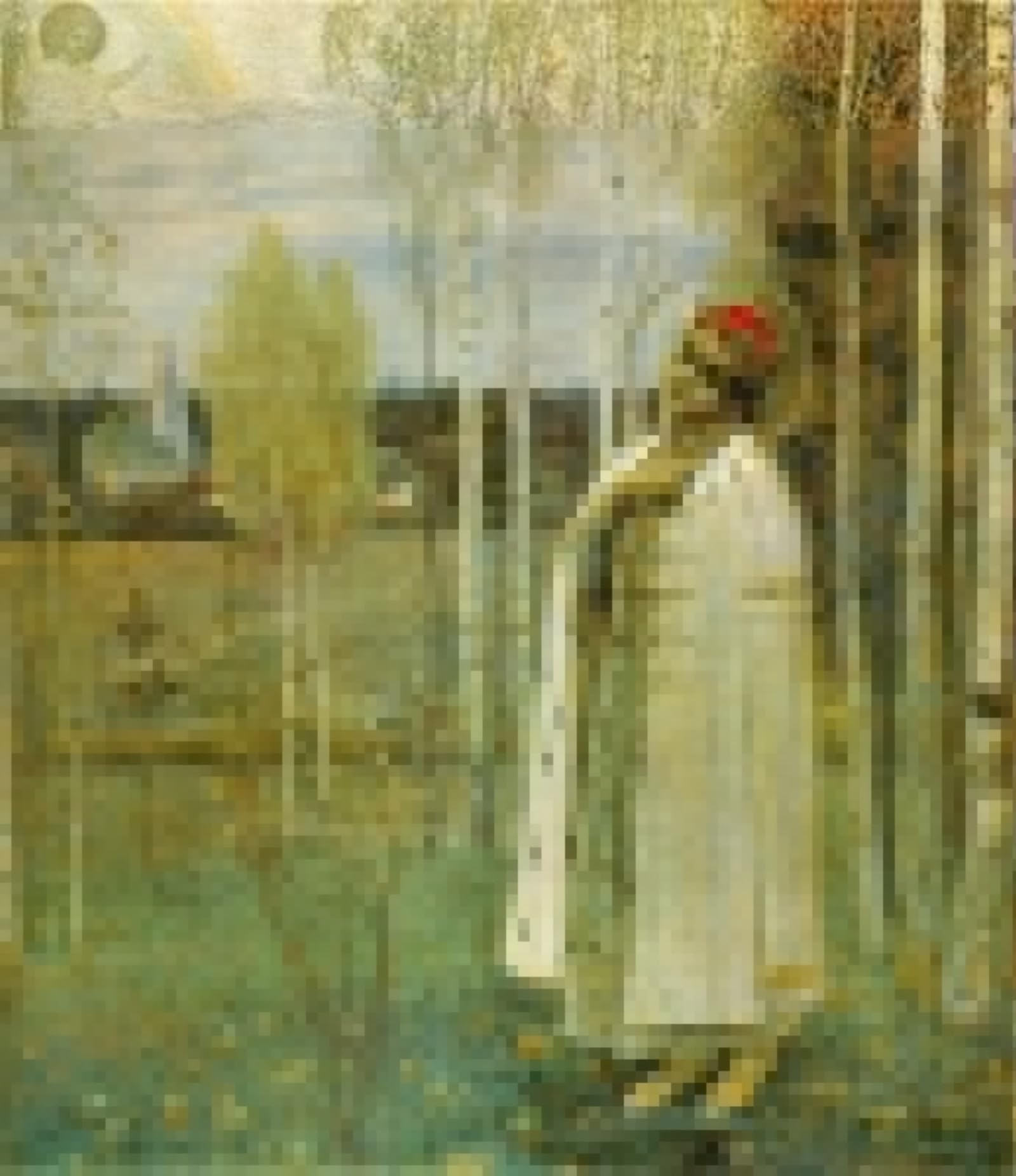 POSTERIIk Vintage Art Print Images Pictures Print Tsarevich Dimitry by Mikhail Nesterov Modern Colour Posters for Office Home Decor 60x90cm
