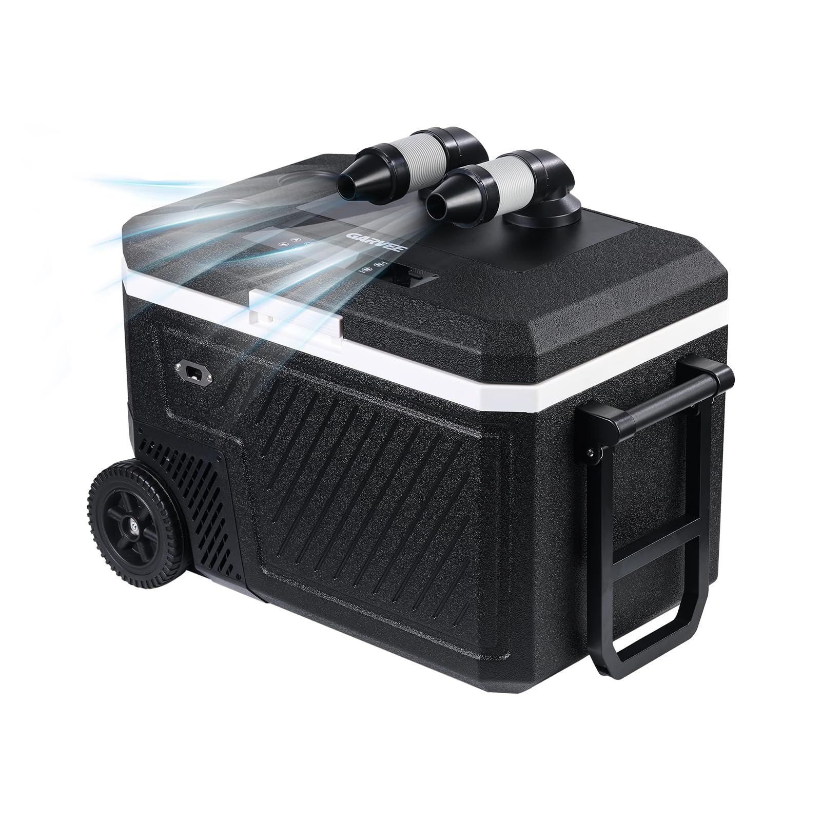 Amazon.co.jp: ガービー(Garvee) ポータブル冷蔵庫 車載冷蔵庫 40L大