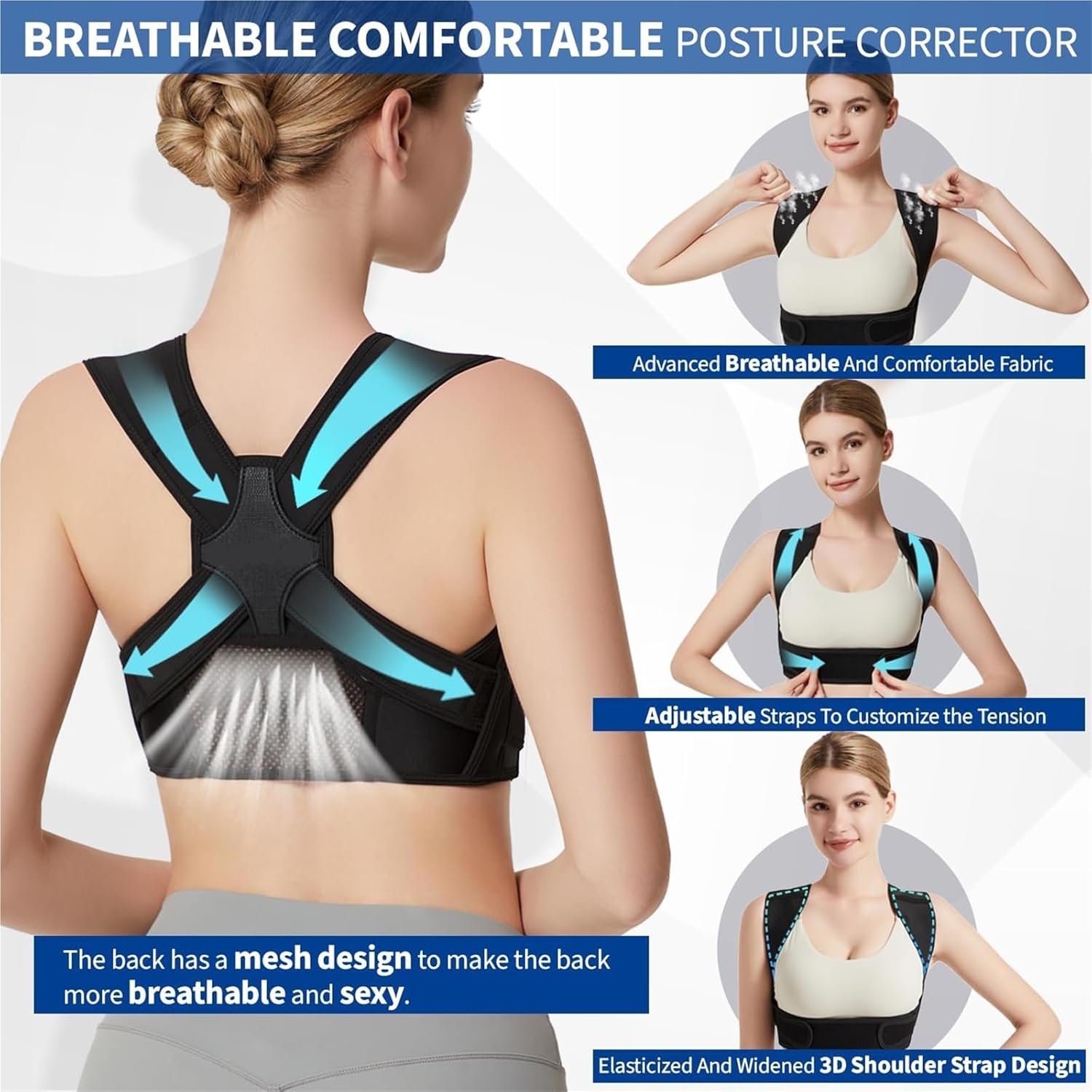 Adjustable Support Brace for Women and Men(L/XL)