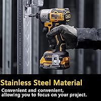 Vista 5 de Clips de cinturón para Dewalt, kit de gancho de repuesto para herramientas de taladro, compatible con Dewalt N268241 para herramientas eléctricas