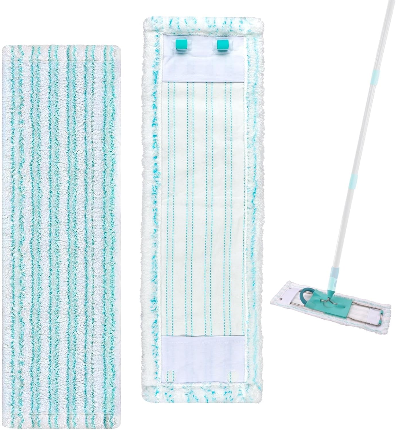 Leifheit Wischbezug Profi XL Micro Duo – 3er Set  Produktbild-Vorschau 4