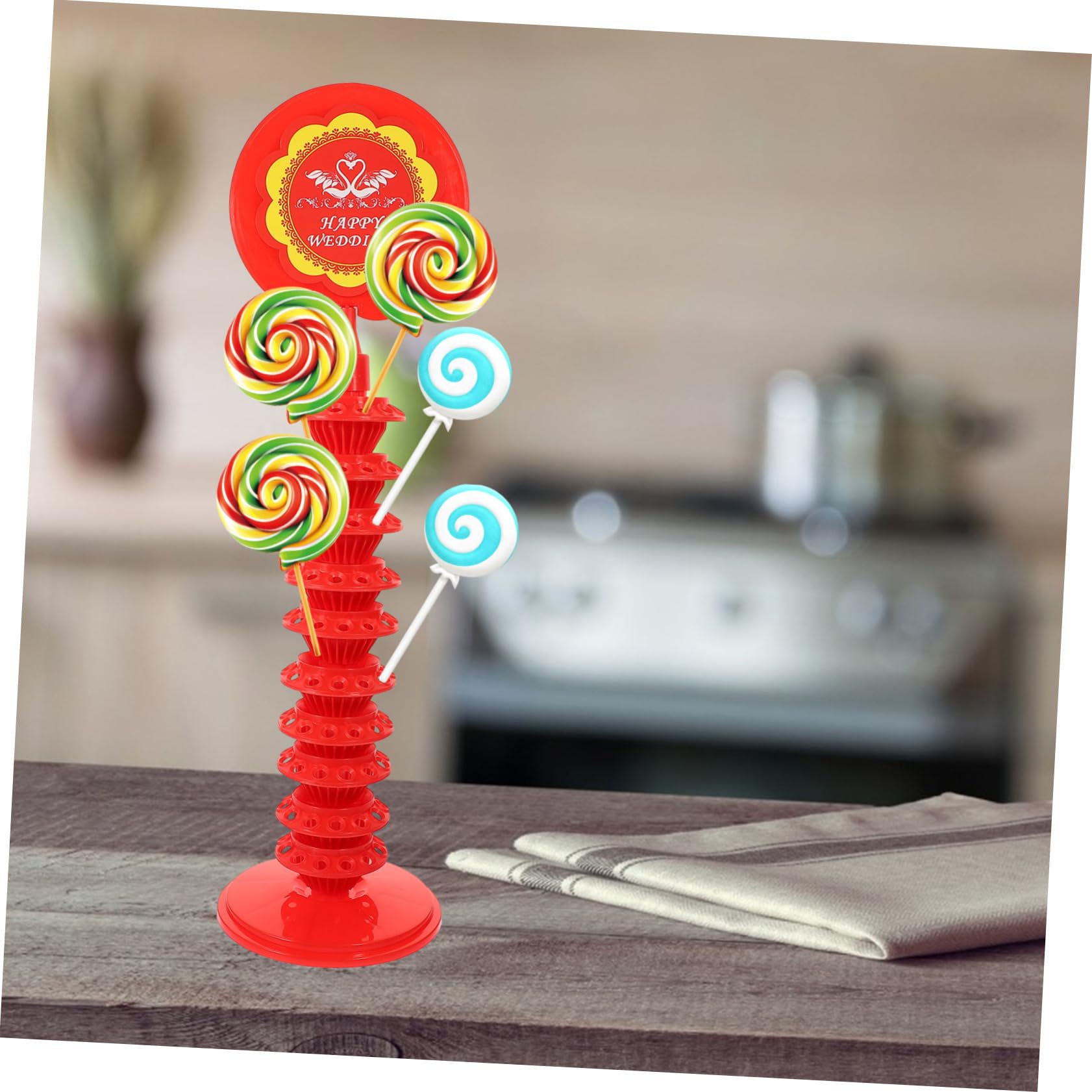 TOPBATHY 2stücke Lutscherhalter Mit Einstellbarem Design Praktischer Lollipop-ständer Für Hochzeiten Partys Und Süßwarenläden Hochwertigem Gefertigt
