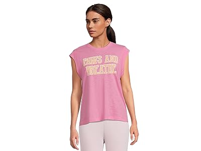 P.J. Salvage Short Sleeve T-Shirts Paws and Breathe Women