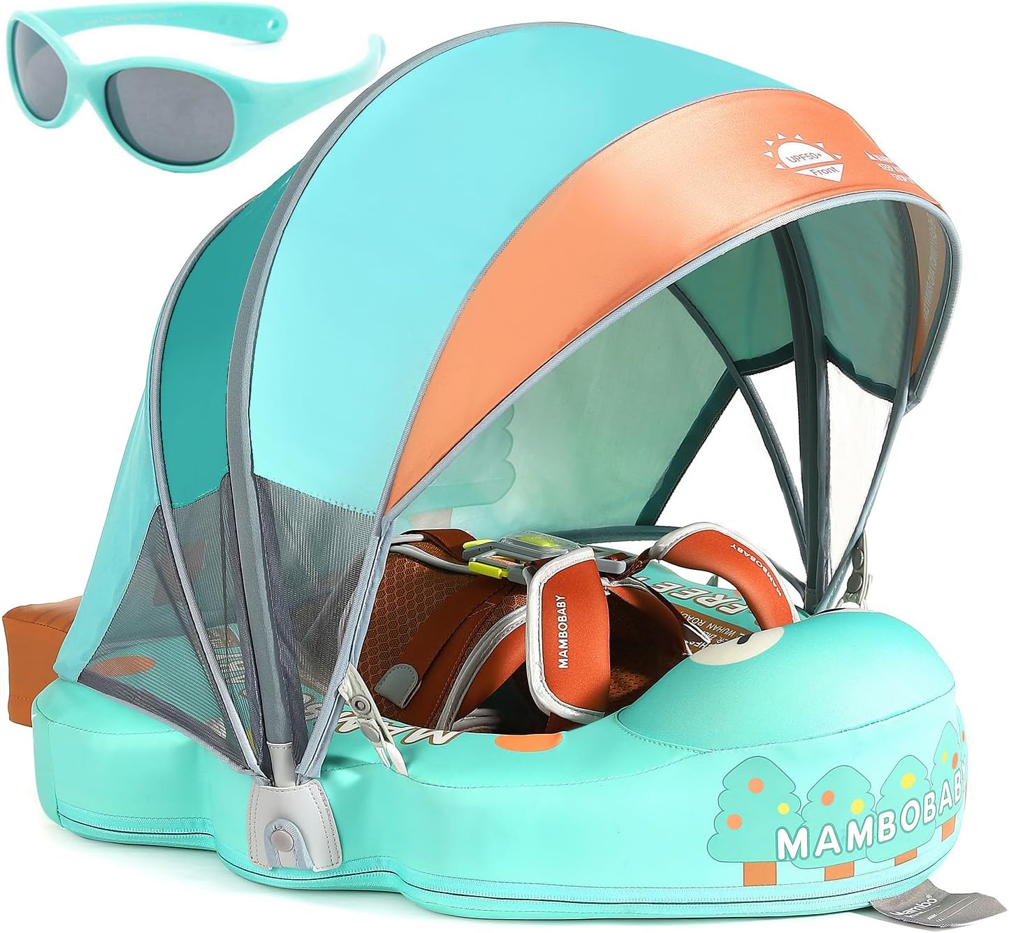 Mambobaby Float with Canopy for 3-24 months