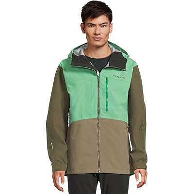 Flylow Quantum Pro Jacket gecko/leaf/evergreen