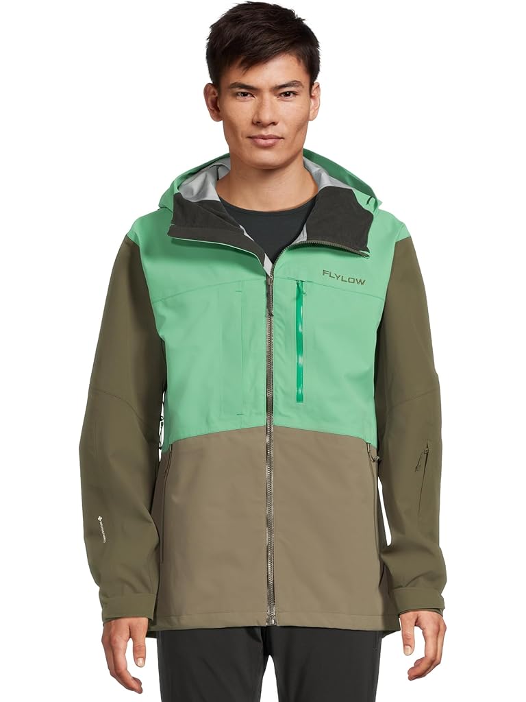 Green Flylow Quantum Pro Jacket
