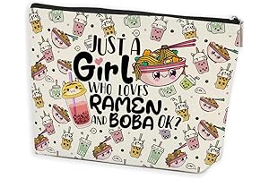 Ramen Makeup Bag Gifts Ramen Accessories Cosmetic Bag