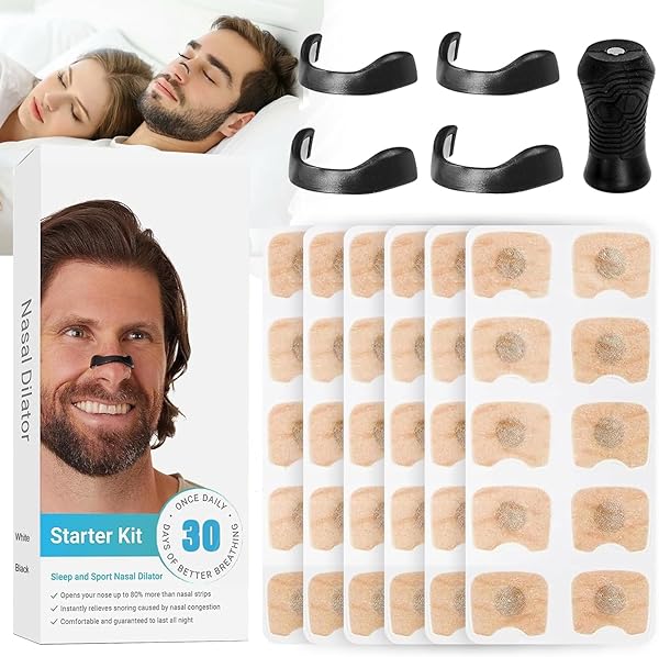CHANCCI Inademing Neusstrip 60 stuks innovatieve magnetische neusstrips