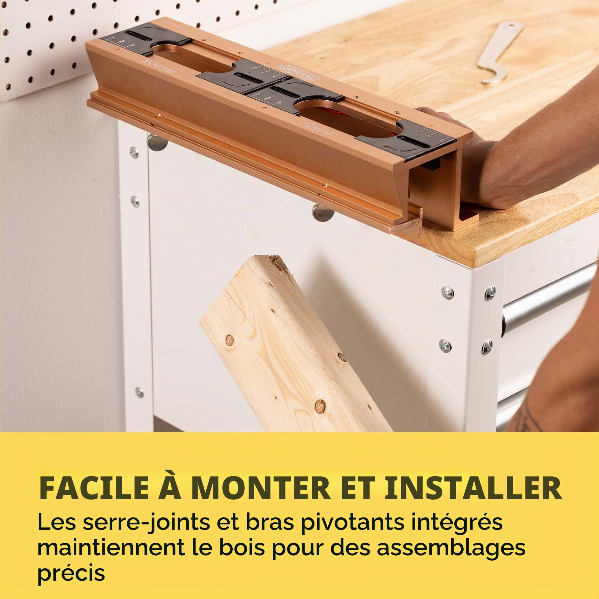 General Tools E Z Pro Mortise & Tenon Jig (870)