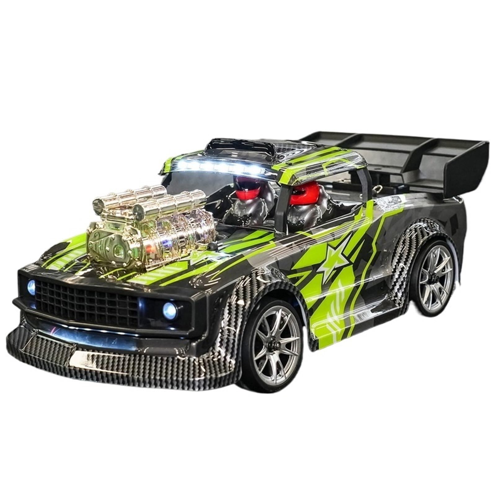 Voiture de dérive télécommandée 4WD 1/16 avec ESP et gyro - 8