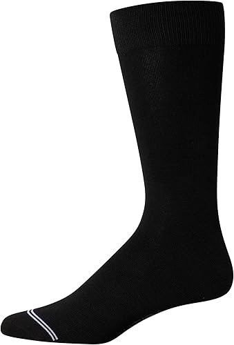 Miniatura 4 de Nautica Calcetines de vestir para hombre - Calcetines sólidos (10 unidades)