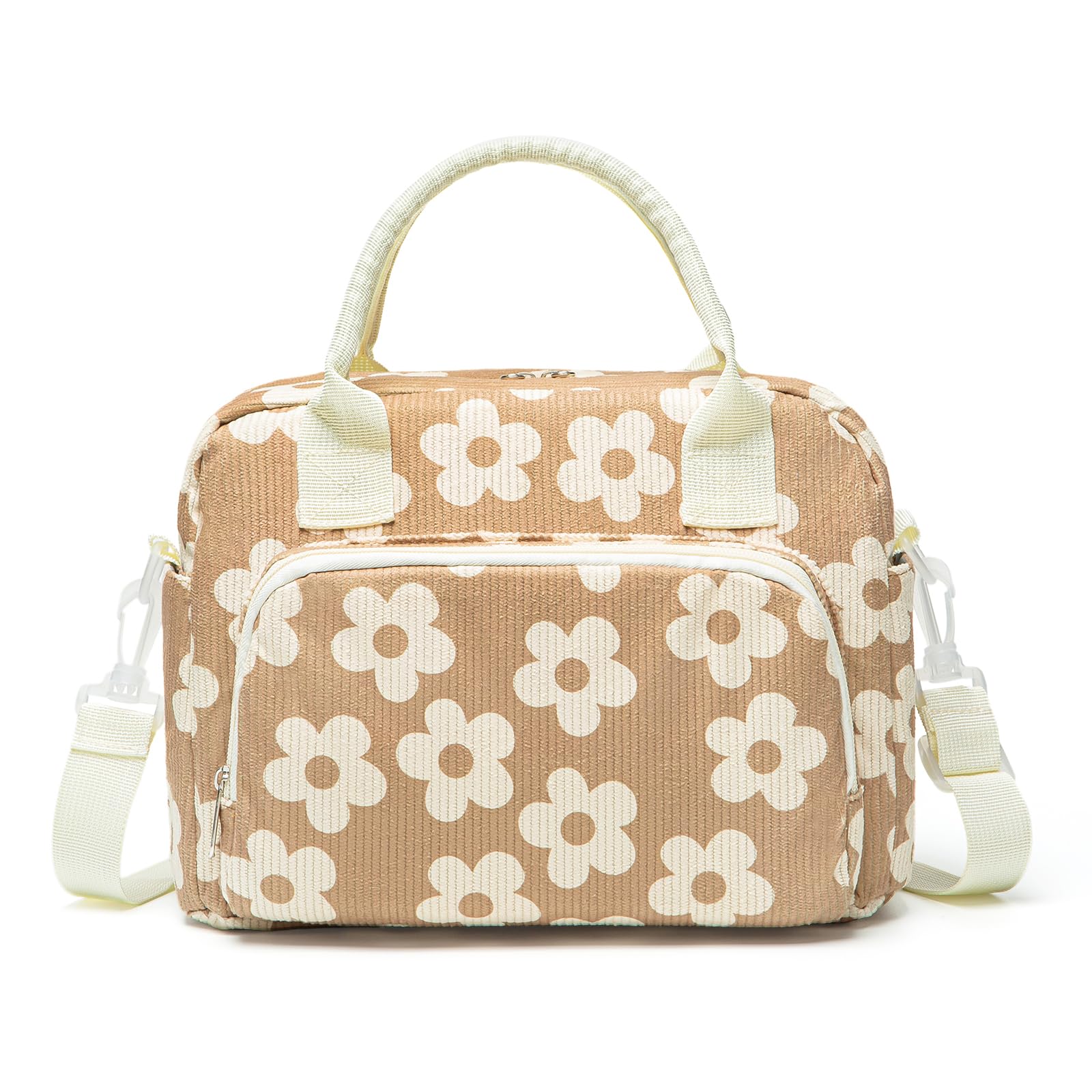 AOTM Kühltasche Klein für Frauen Männer, 12L Große Lunchtasche Isoliert Verstellbare Schultergurte, Faltbar Mini kühltasche kühlbox klein für Herren Damen, Isoliertasche für Arbeit Picknick Unterwegs