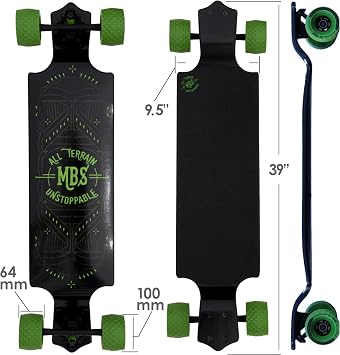 MBS All-Terrain Longboard, 39