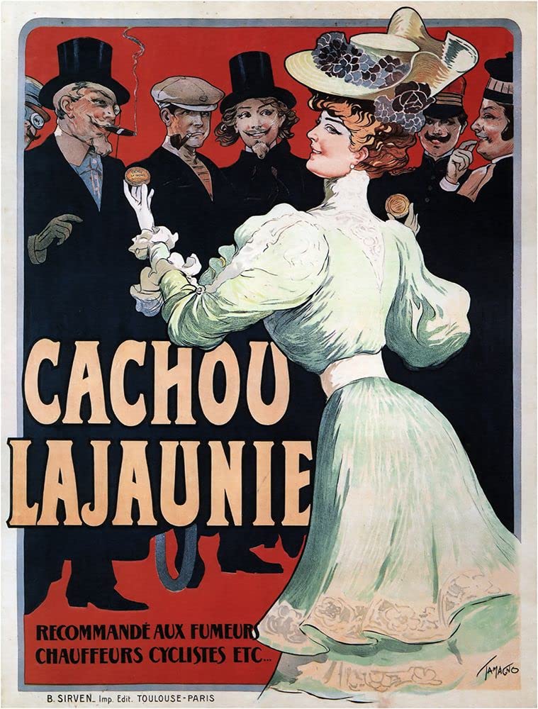 Cachou Lajaunie Confection Poster Print - Apple Collection Vintage (24 x 32)