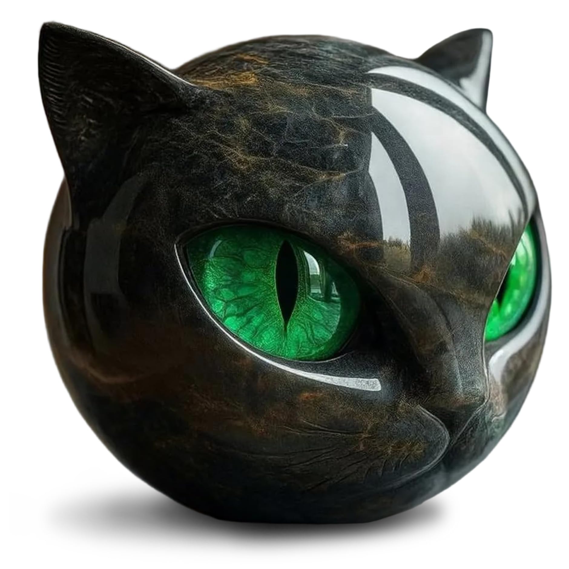 Sculpture en pierre de chat pour harmoniser votre salon et attirer la chance