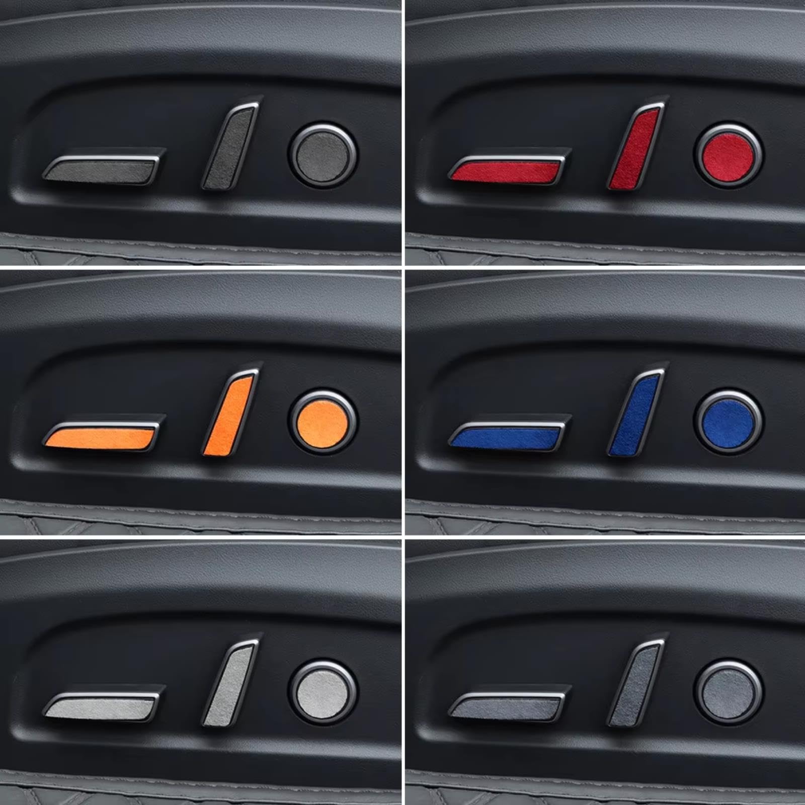 Adesivi Per Pulsanti Auto Per Tesla Modello 3 Per Highland 2024 Adesivi