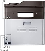 Vista 9 de Samsung SL-C1860FW/XAA impresora color inalámbrica con escáner, copiadora y fax