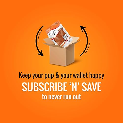 Vista 20 de Good 'n' Fun Masticables de triple sabor para todos los perros, 12 onzas, dale a tu perro masticables de larga duración hechos con piel de res