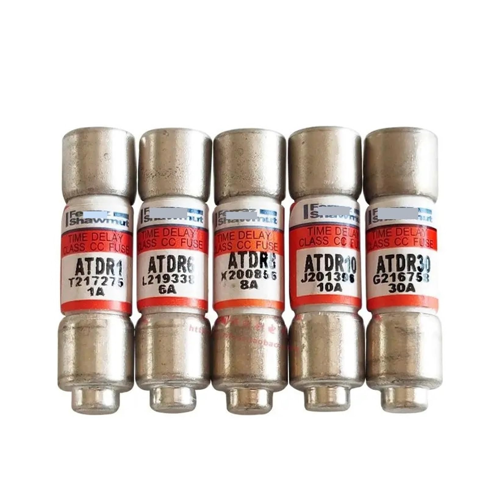 Fusible cylindrique ATDR9 600V protège les installations domotiques