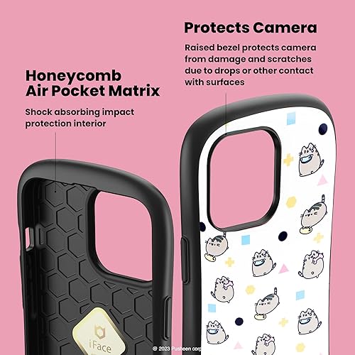 Miniatura 10 de iFace Funda para iPhone 14 Pro Max (6.7 pulgadas) Hello Kitty and Friends First Class - Bonita funda protectora de doble capa a prueba de golpes