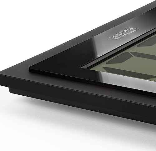 Miniatura 5 de La Crosse Technology 513-54087-INT Reloj de pared digital atómico con temperatura interior
