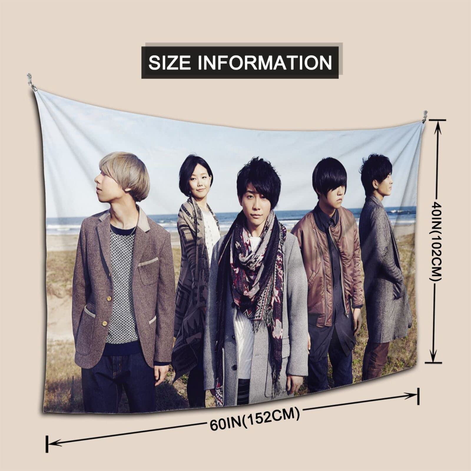 Amazon.co.jp: ミセスグリーンアップル タペストリー 壁掛け 装飾用品