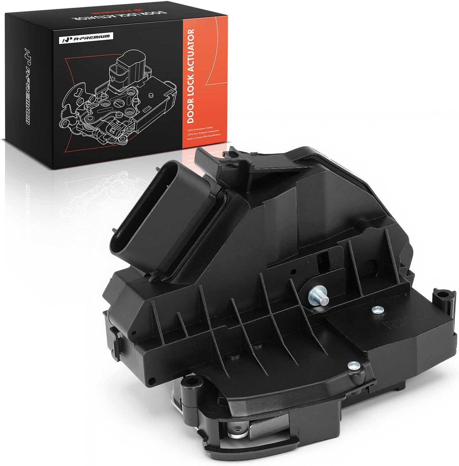 A-Premium Rear Left Driver Side Door Lock Actuator Compatible with Ford Focus 2012-2017, Escape 2013-2017, Fusion 2013-2016, Fiesta 2011-2016, Edge 2015-2016 & Lincoln MKZ 2013-2016, MKX 2016