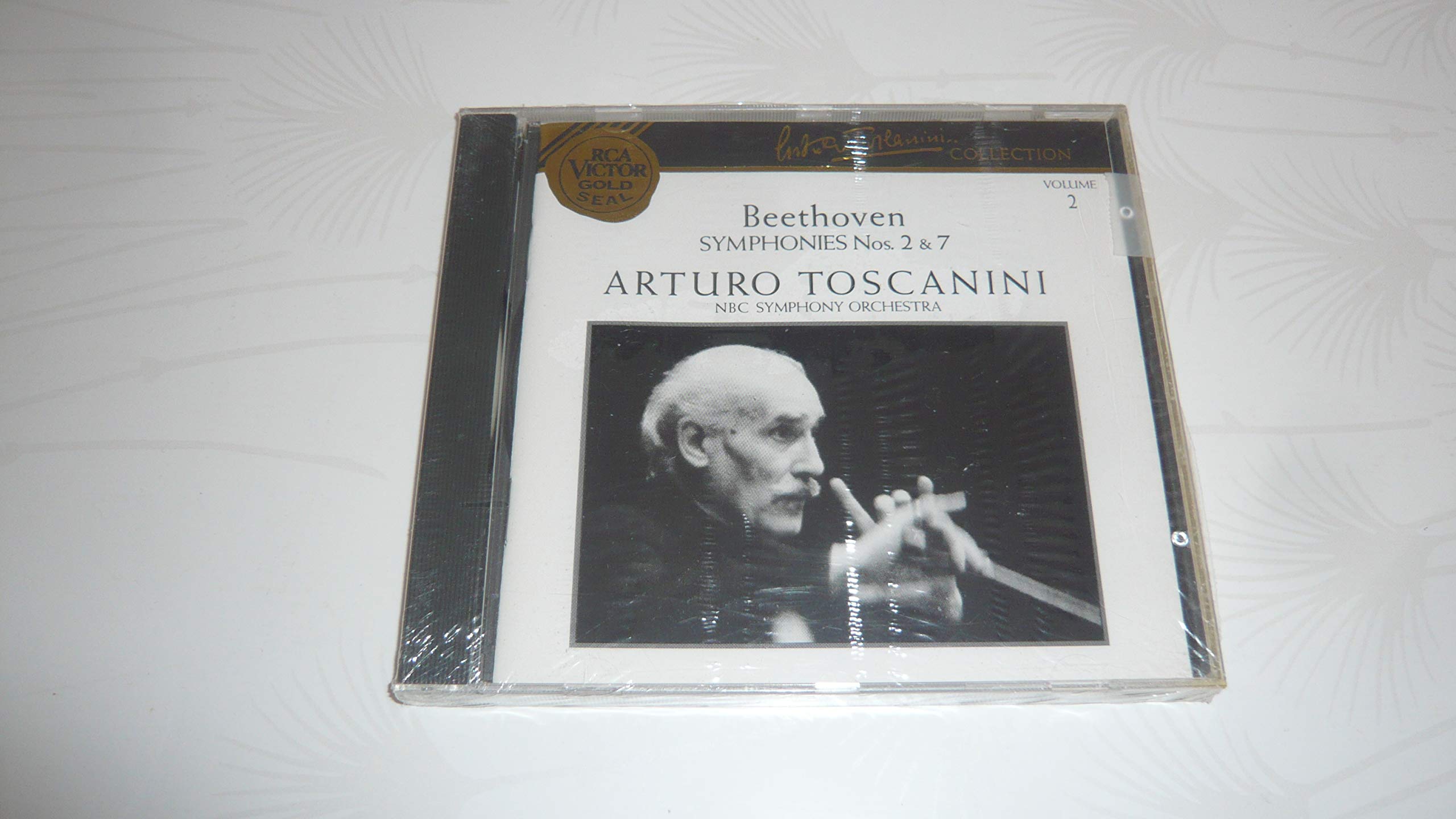 Sinfonias 2 Y 7 -Toscanini- [Import anglais] [Audio CD]