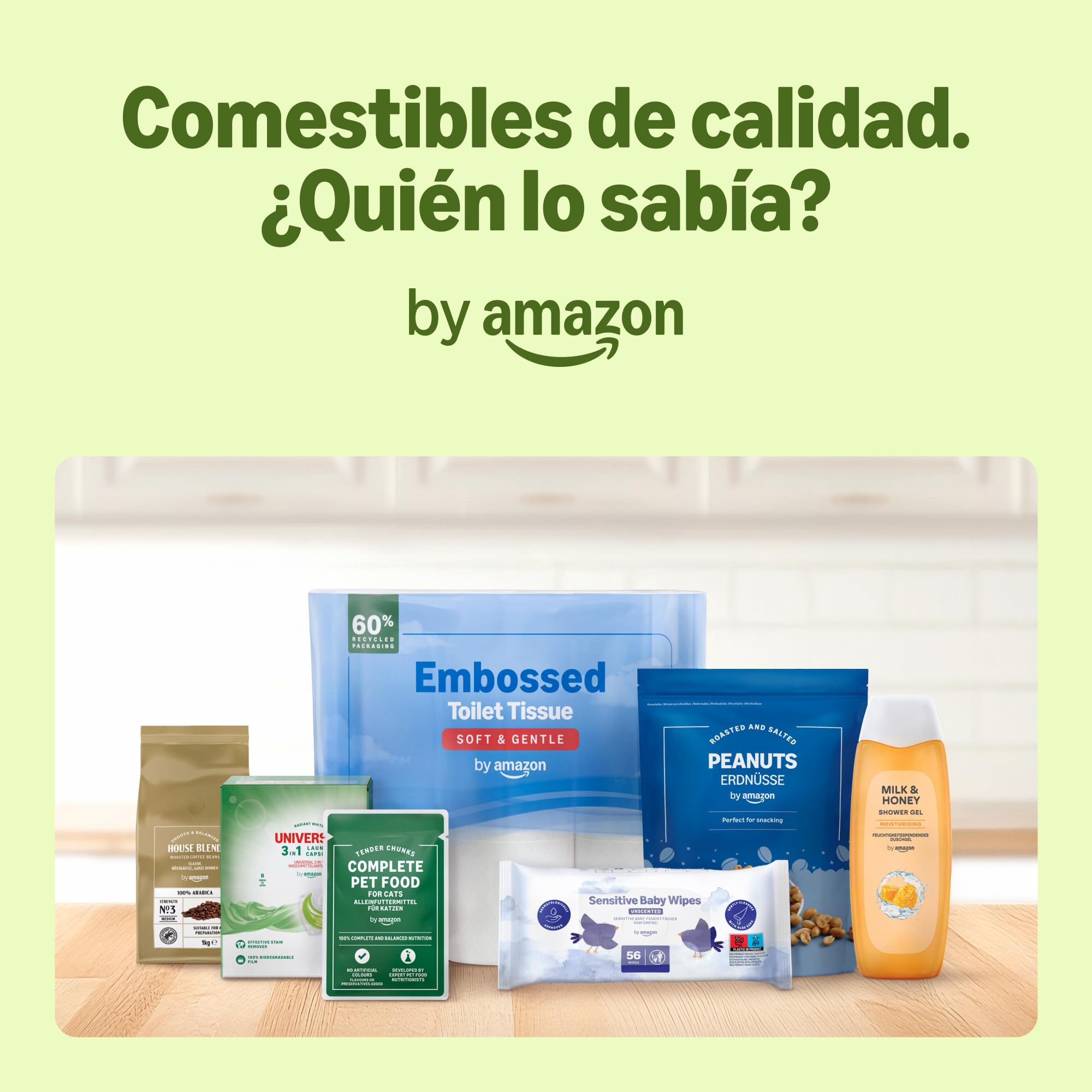By Amazon Té Verde 25 Bolsitas