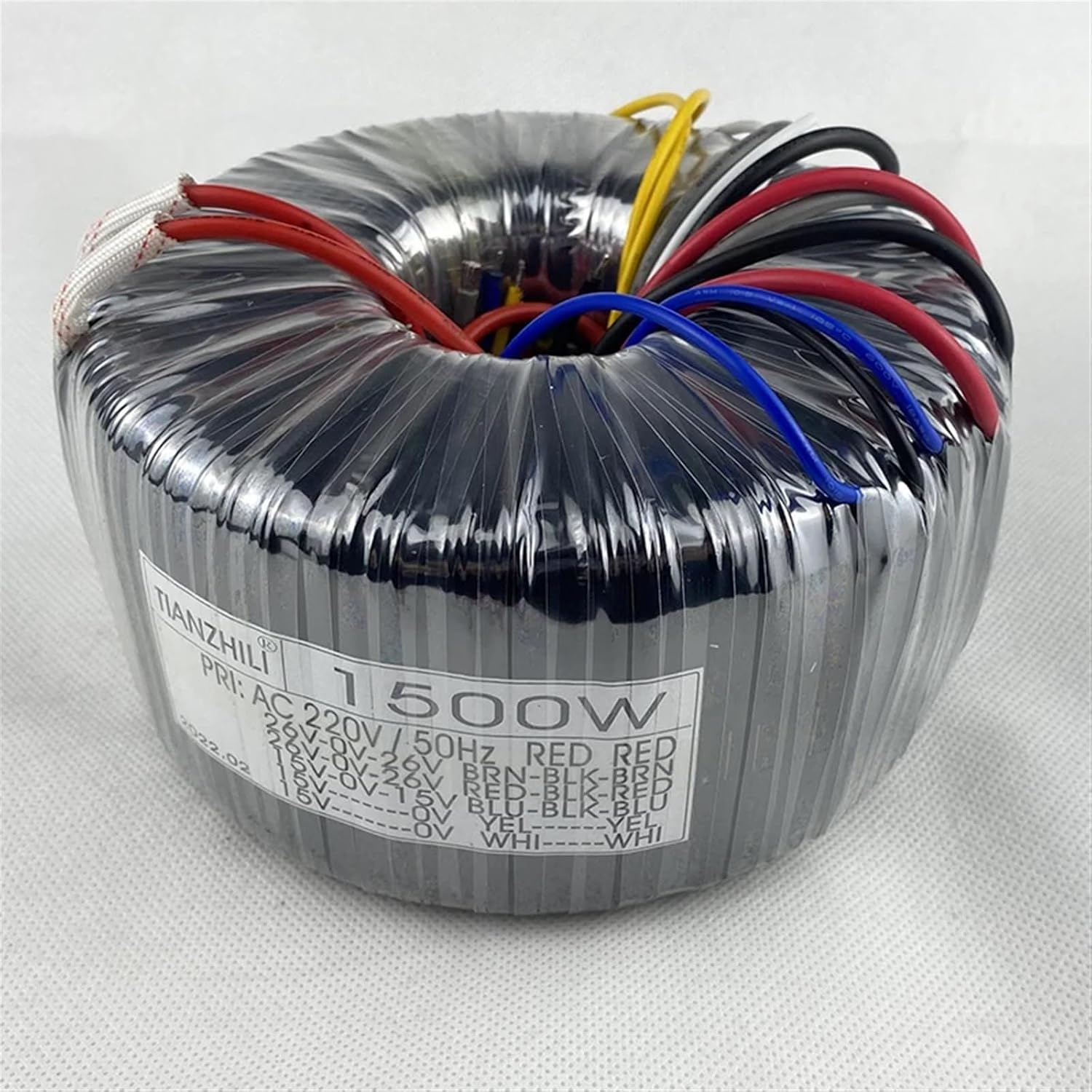 1500 toroidal 220V/dual 26V Dual 15V Single 15V Power Amplifier Audio Power Supply(Transformer)