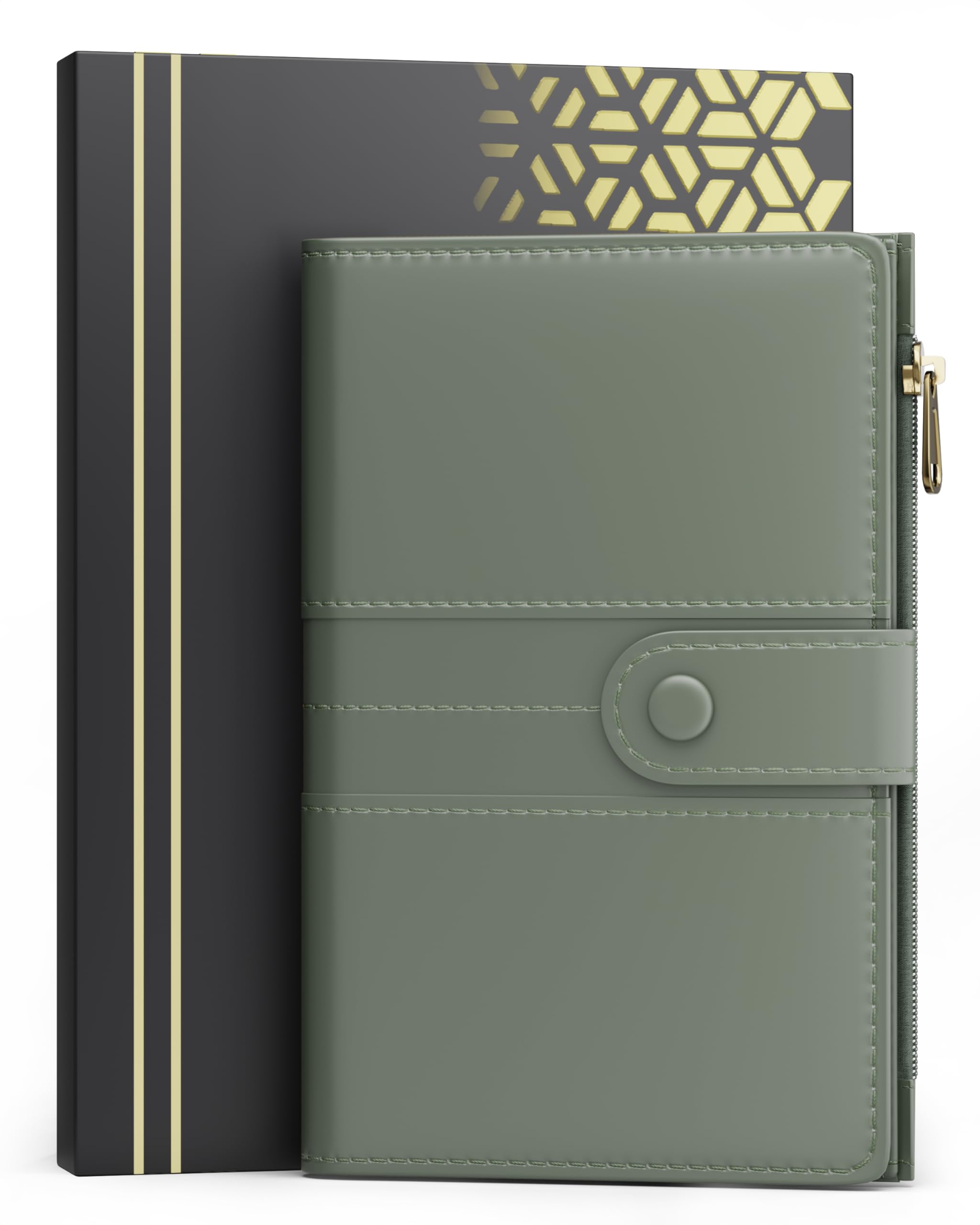 Premium Passport Holder for Men, Passport Holder for Women Passport Cover Case Wallet with Card Holder, RFID Protected Travel Accessories Organiser, Faux Leather