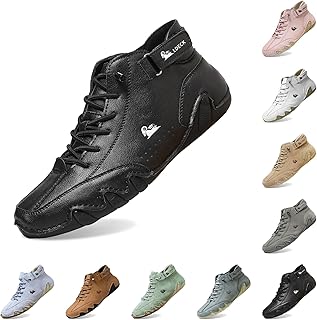 Alpaca Barfuss Schuhe, Alpaca - Ergonomischer, Wasserdichter & Schmerzlindernder Leder-Barfußschuh, Schuhe Damen Herren