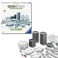 Ravensburger - Gravitrax Espansione Trax | Pista Biglie Con 45 Pezzi | Rompicapo Bambini