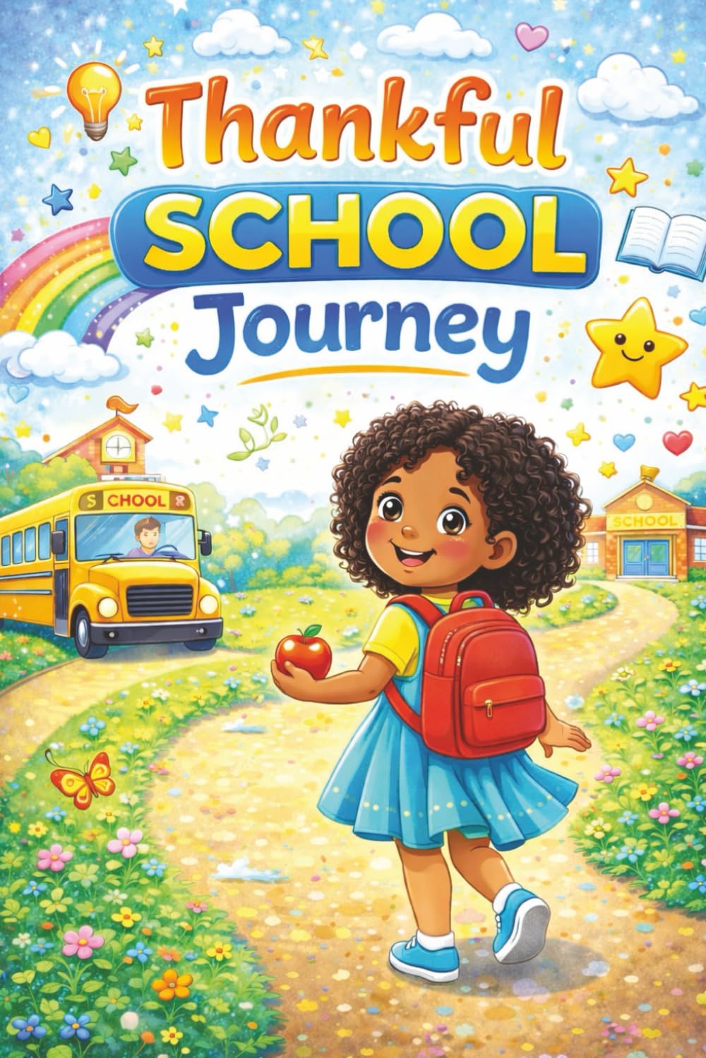 ThankFul School Journey: A Gentle and Heartwarming Story About Gratitude, Kindness, and Self-confidence To Encourage kids to be Thankful