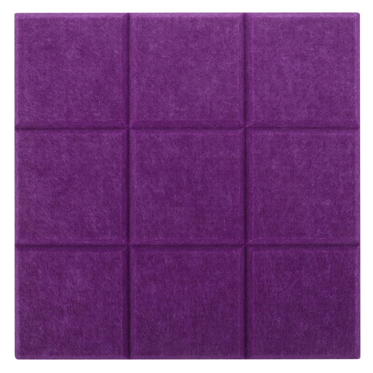 Felt Board Corkboard Wall Sticker Decor Note Message Bulletin Boards for Home Tack Wall Felt Purple Chemical Fiber Office Letter Pin
