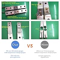 Vista 11 de 2 unidades de 2.2 lbs 11.0 lbs 22.0 lbs 44.1 lbs sensor digital de peso de células de carga miniatura de alta precisión para Arduino DIY Electronic