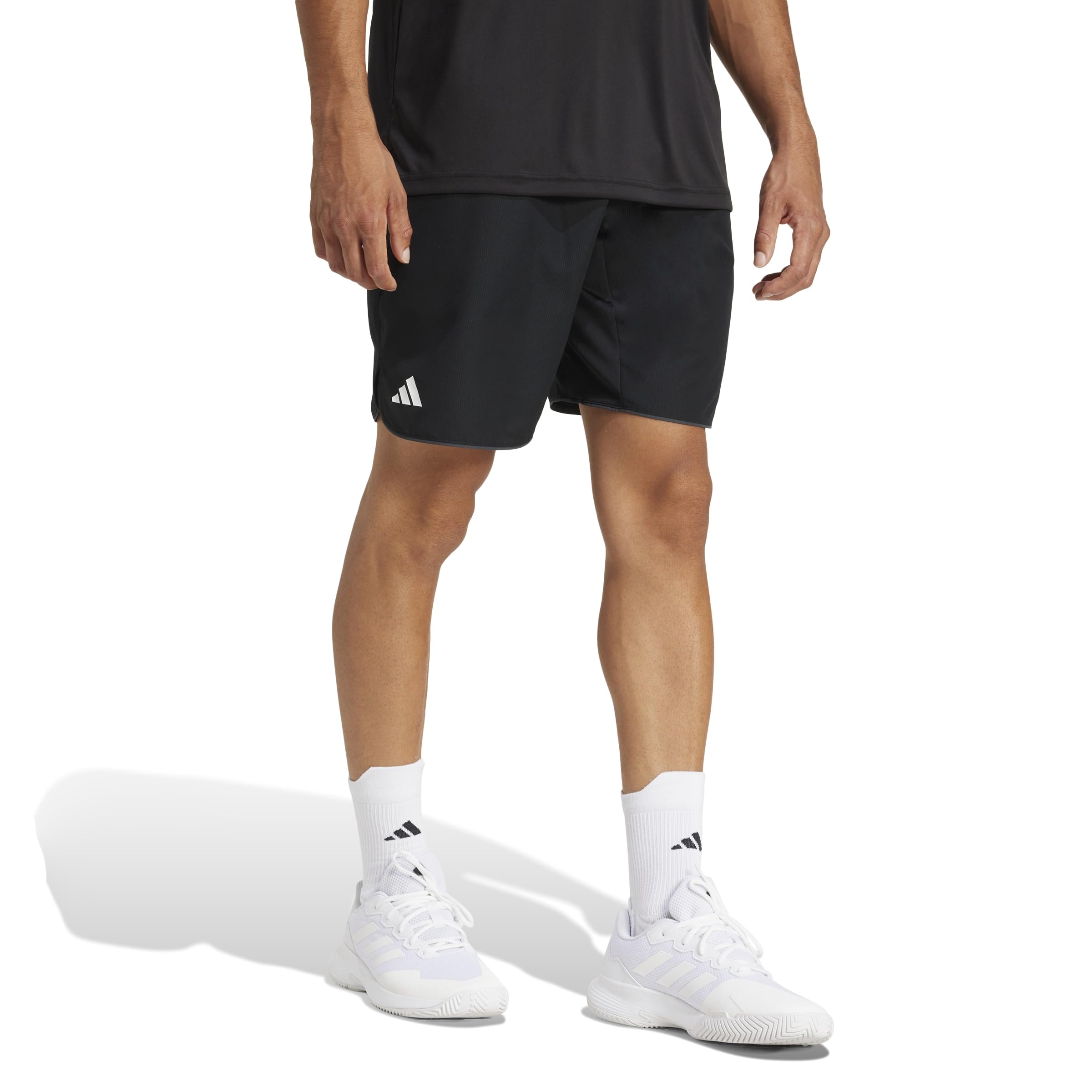 adidas Herren Club Tennis Climacool Shorts, Black, XXL