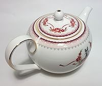 Vista 4 de Noritake Kiki's Delivery Service JIJI - Tetera rosa de Japón