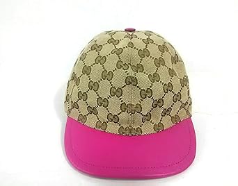 Amazon Co Jp グッチ Gucci 帽子 ベージュ ダークブラウン ピンク Gg柄 中古 ファッション Amazon Co Jp グッチ Gucci 帽子 ベージュ ダークブラウン ピンク Gg柄 中古 ファッション