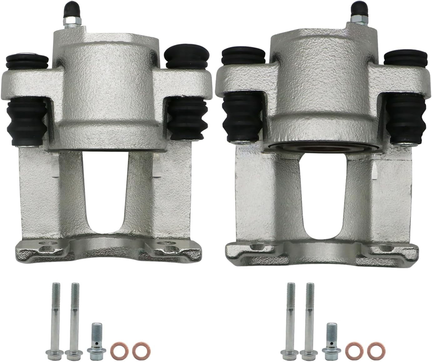 Chefull Disc Brake Caliper Without Bracket Assembly Compatible with Nissan Armada 2005-2015, Pathfinder 2004, Titan 2004-2015, Infiniti QX56 2004-2010, 5.6L, Rear Driver and Passenger Side